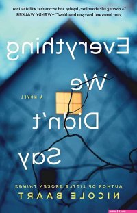 we don t open anywhere novel