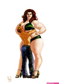 giantess femdom porno comics