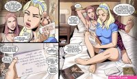 giantess femdom porno comics