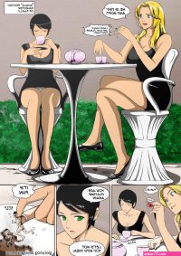 giantess femdom porno comics