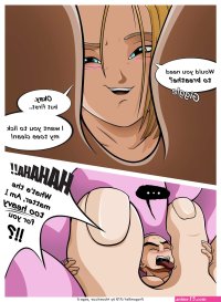 giantess femdom porno comics