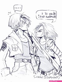 tranks and android 18