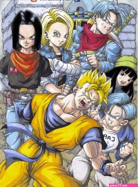 tranks and android 18