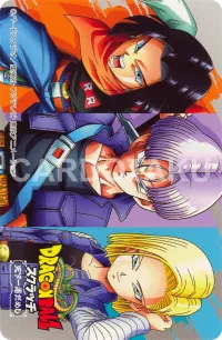 tranks and android 18