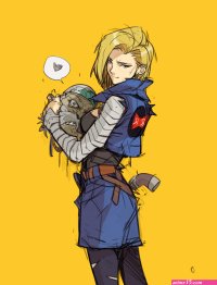 tranks and android 18