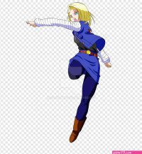 tranks and android 18