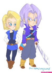 tranks and android 18
