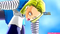 tranks and android 18