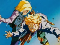 tranks and android 18