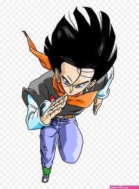 tranks and android 18