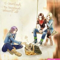 tranks and android 18