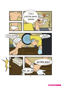 comics de lincon xxx