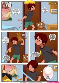 mom get married with son porn comics