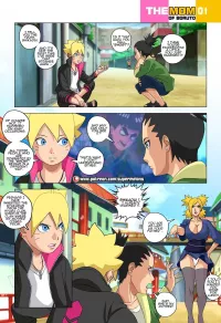 comics hentai de boruto