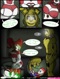 comics porno five nights at freddys