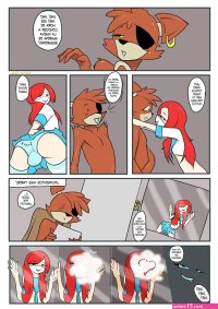 comics porno five nights at freddys