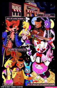 comics porno five nights at freddys