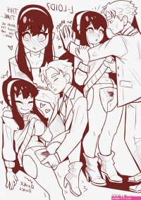 spy x family porn comics