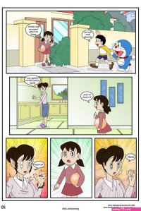 doremon sex comics