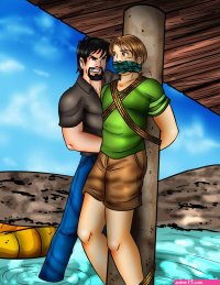 male bondage comics