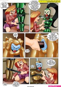 male bondage comics