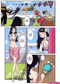 one piece sex comics