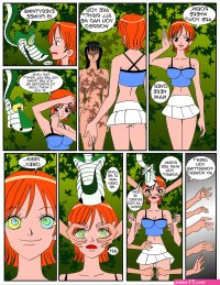 one piece sex comics