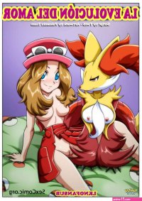 comics porno de pokemon