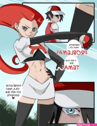 comics porno de pokemon
