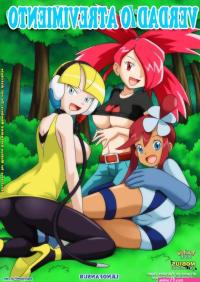 comics porno de pokemon