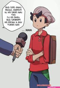 comics porno de pokemon