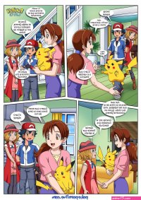 comics porno de pokemon