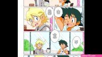comics porno de pokemon