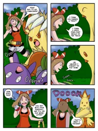 comics porno de pokemon