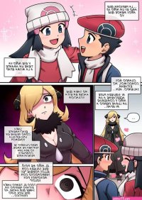 comics porno de pokemon