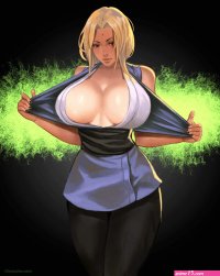 tsunade oppai