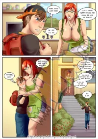 breast sucking comic