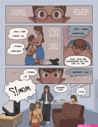 breast sucking comic