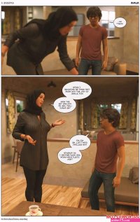 comics hijab hentai