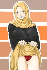 comics hijab hentai
