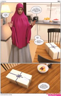 comics hijab hentai