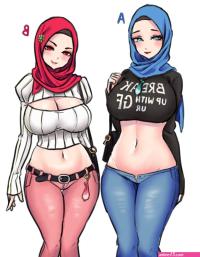comics hijab hentai