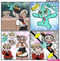 rule 34 pokemon comic español