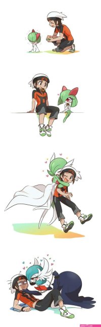rule 34 pokemon comic español