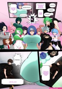 rule 34 pokemon comic español