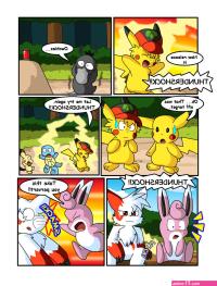 rule 34 pokemon comic español