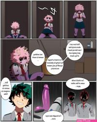 izuku xxx comics