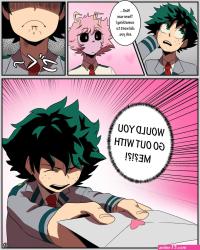 izuku xxx comics