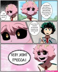 izuku xxx comics