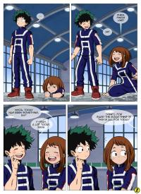 izuku xxx comics